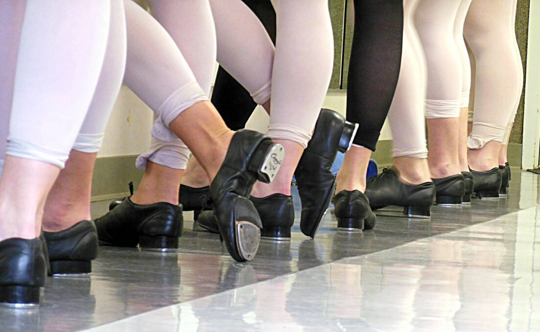Put on your tap dancing shoes this weekend.