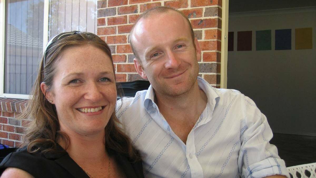 Andrew Thaler, with his wife Alisa, is nominating as an independent candidate for both the state seat of Bega and federal seat of Eden-Monaro in the upcoming elections.