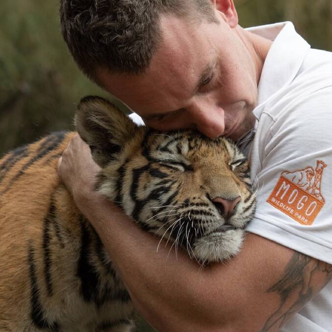 Picture via Instagram @zookeeper_chad Picture via Instagram @zookeeper_chad