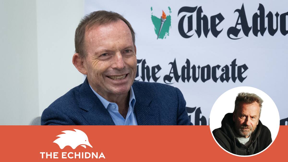 Former prime minister Tony Abbott. Picture by David Bellamy