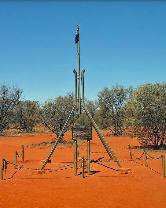 The Lambert Centre, the Geographical Centre of Australia. Picture Geographical Society QLD 