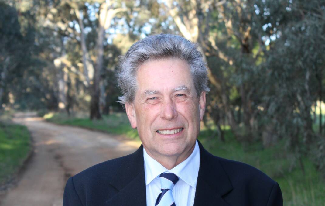 Greg Butler is standing as the Australian Democrats' candidate in Eden Monaro. Photo supplied. 