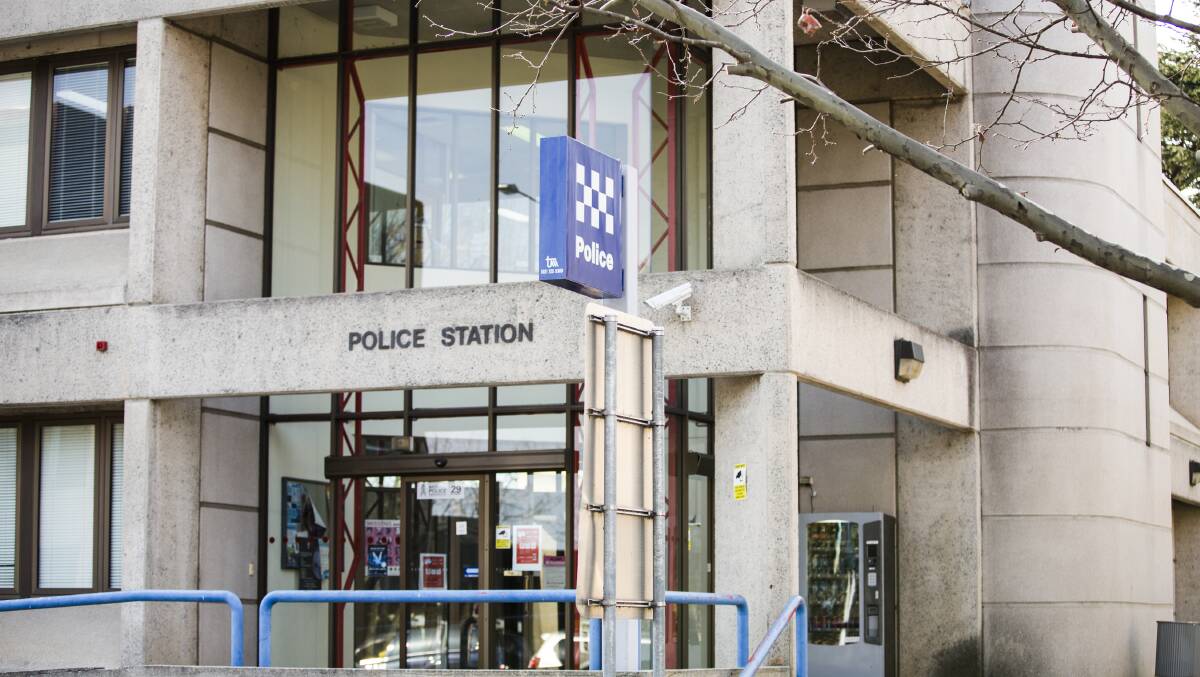 Queanbeyan Police will receive a new station at their current location next to the court house. Photo: Jamila Toderas