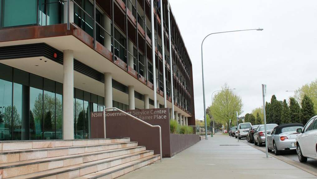The state government building at 11 Farrer Place is to get a refurbishment to house the new staff. Photo: Supplied