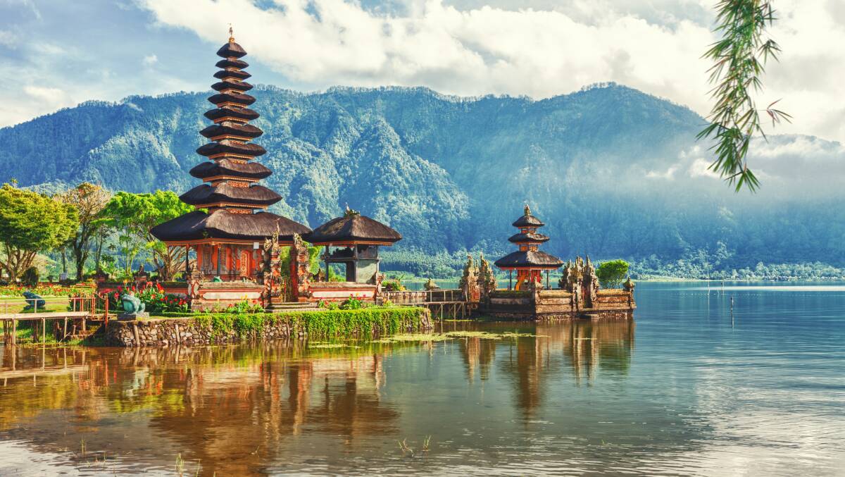 A temple in Bali. Picture by Shutterstock A temple in Bali. Picture by Shutterstock