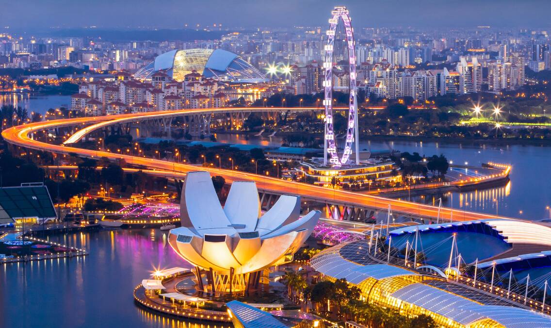 Singapore cityscape. Picture by Shutterstock Singapore cityscape. Picture by Shutterstock