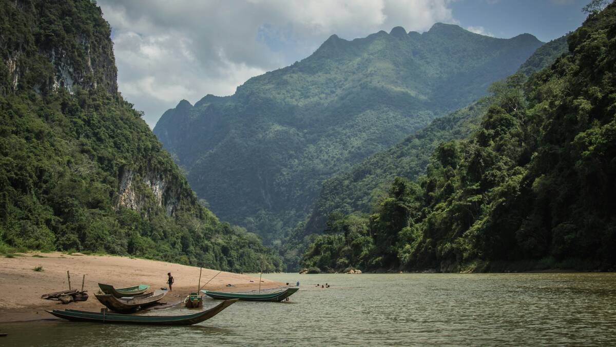 Boats at the water's edge in Laos. Picture by Shutterstock Boats at the water's edge in Laos. Picture by Shutterstock