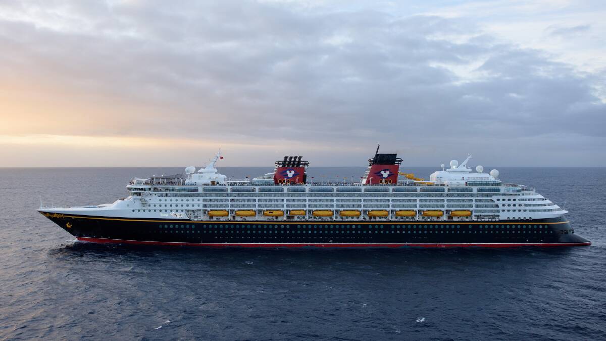 The Disney Wonder. Picture: Supplied The Disney Wonder. Picture: Supplied