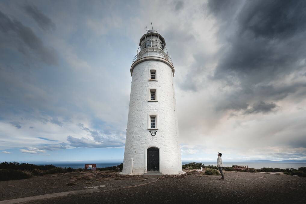 Cape Bruny Lighthouse.