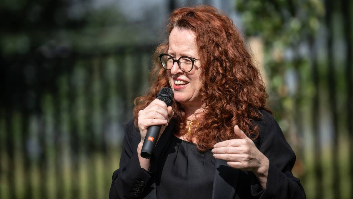 Australian National University vice-chancellor Genevieve Bell. Picture by Karleen Minney Australian National University vice-chancellor Genevieve Bell. Picture by Karleen Minney