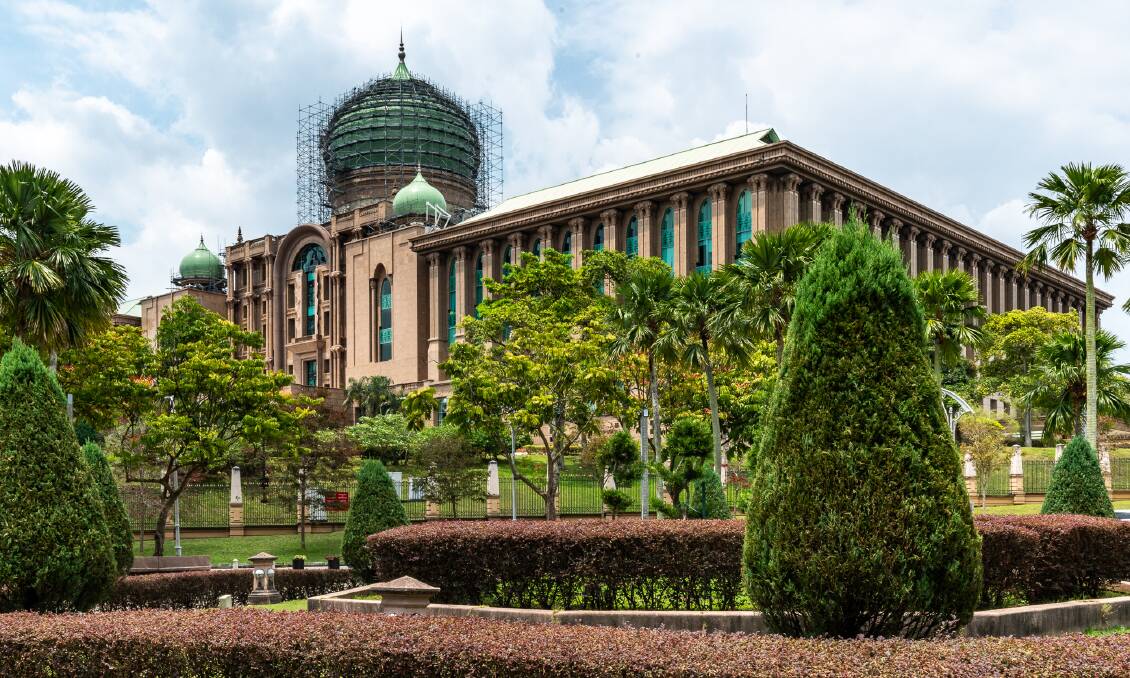 The Perdana Putra, the office of Malaysia's Prime Minister. Picture by Michael Turtle