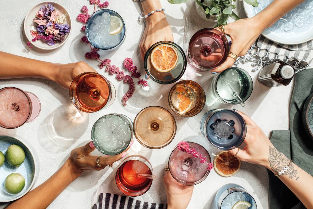 Whether you're throwing a pool party or a trendy rooftop soirée, coloured glassware will add the perfect touch of style, flair, and creativity. Pictures from Villeroy & Boch 