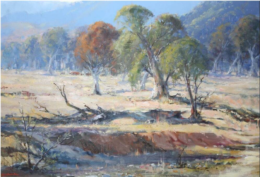 Tuggeranong Valley (painting): The Artists Society of Canberra was founded in 1927. Their 77th Annual Spring Exhibition opens on Friday November 16.