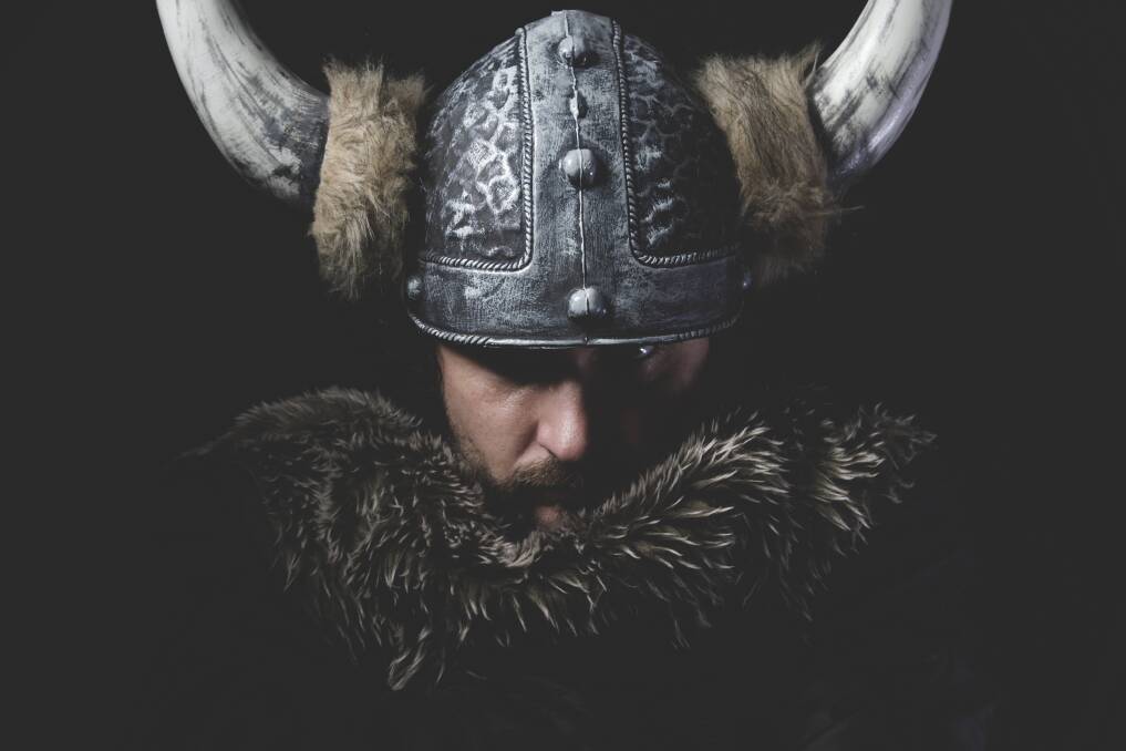 Catchphrase: No one fights harder than a viking.