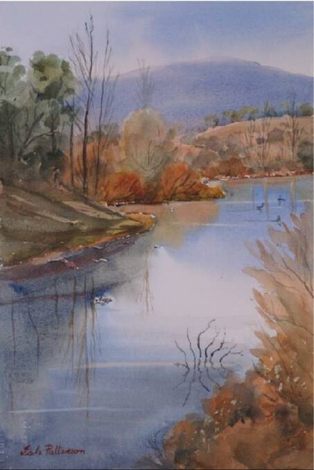 Murrumbidgee River Reflections: Entry to the exhibition is free, and all works displayed are for sale.