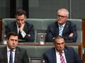 Scott Morrison has stayed quiet on how long he would remain a backbencher in the Parliament after the government he led lost power in May. Picture: AAP