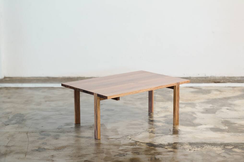 Balance Table. Designed by Thor Diesendorf. Picture Rohan Thomson