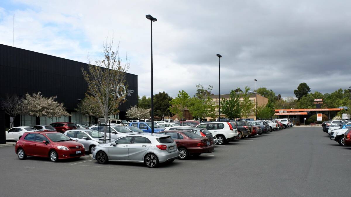 MORE SPACE: The council has adopted the Queanbeyan CBD Car Parking Strategy, which recommends an overall increase in car spaces. Photo: Elliot Williams.