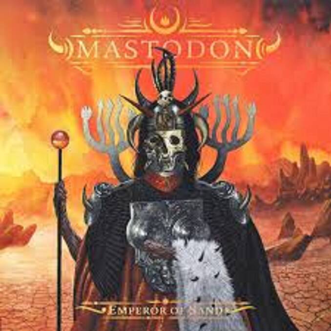 HOT ALBUM: Mastodon.