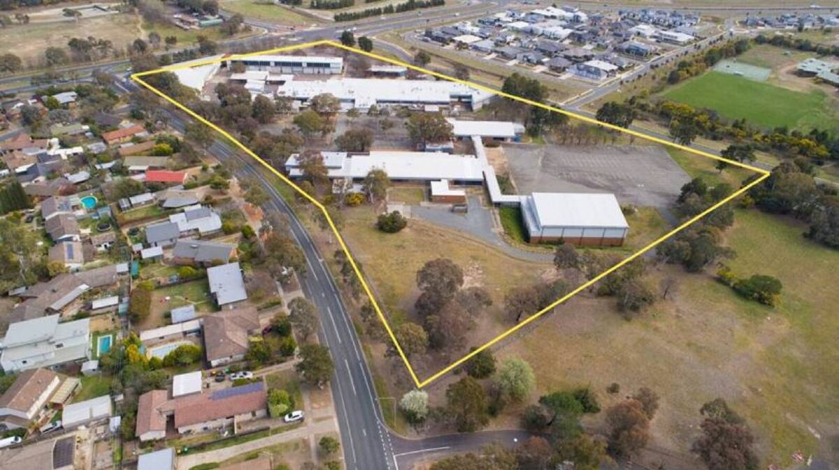 NEXT STEP: The development application for the old Australian Federal Police site in Weston Creek will move along next year.