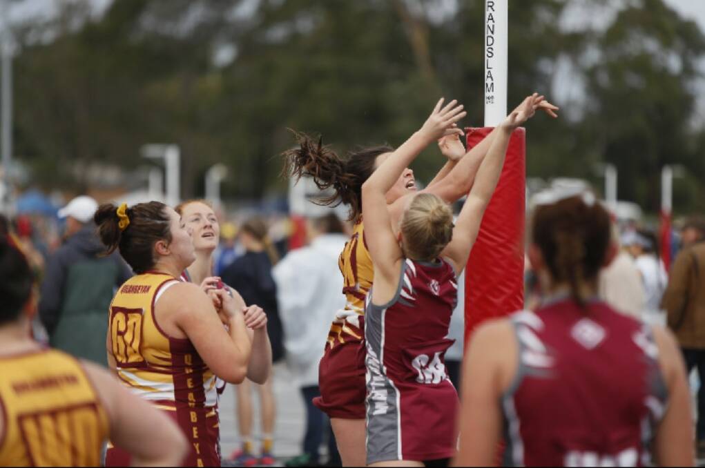 Take the shot: The Queanbeyan Netball Association has named the squad which will take part in the 2019 NSW State Championships next June. Photo: Queanbeyan Netball Association. 
