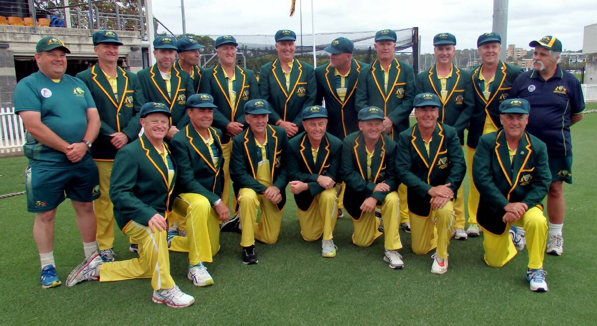 The Australian Over 50s cricket team defeated Pakistan in the Over 50s World Cup recently.