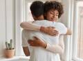 Studies have shown that hugging improves the immune system and heart health, decreases anxiety and improves communication. Picture: Shutterstock.