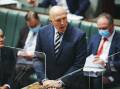 Peter Dutton has recommitted to programs for army vehicles that will burn a mountain of money we could use for far more urgent acquisitions. Picture: Dion Georgopoulos