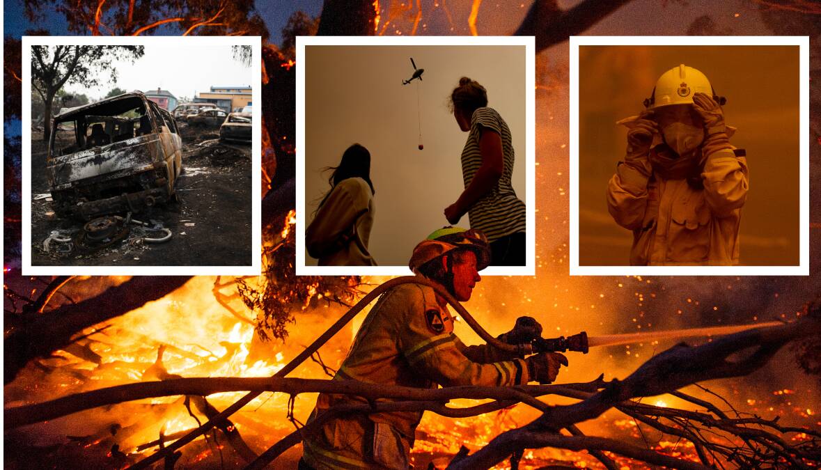 The 2019-20 bushfires devastated large parts of eastern Australia. Pictures by Dion Georgopoulos, Sitthixay Ditthavong The 2019-20 bushfires devastated large parts of eastern Australia. Pictures by Dion Georgopoulos, Sitthixay Ditthavong