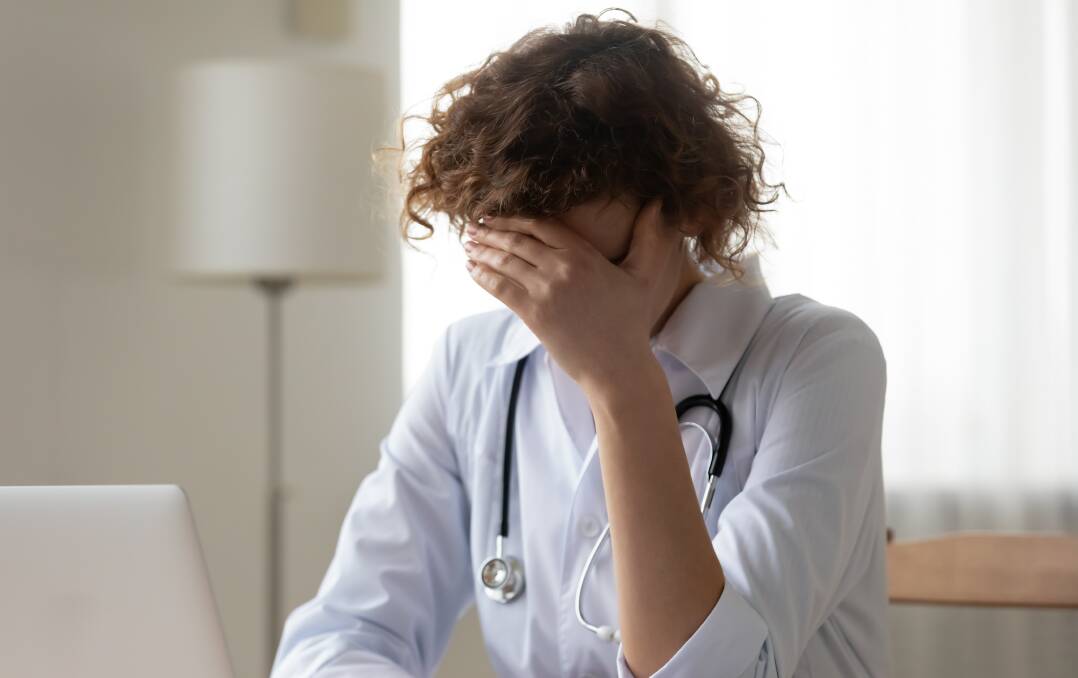 I don't blame young doctors for choosing other specialties. Picture Shutterstock
