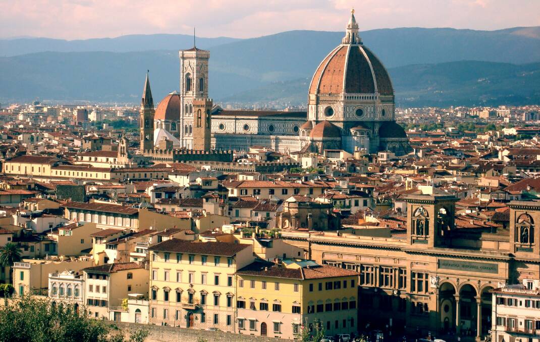 Discover the cultural and culinary splendours of Florence on the Italy's Treasures tour. Picture supplied