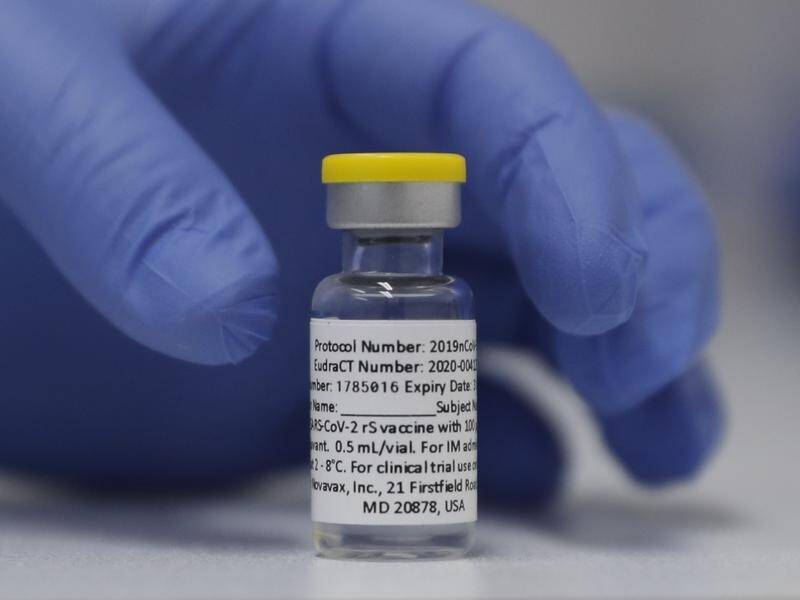 Australian adolescents could soon have access to the COVID-19 vaccine Nuvaxovid. (AP PHOTO)