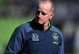 Raiders assistant Michael Maguire is set to become the Blues' next State of Origin coach. (Joel Carrett/AAP PHOTOS)