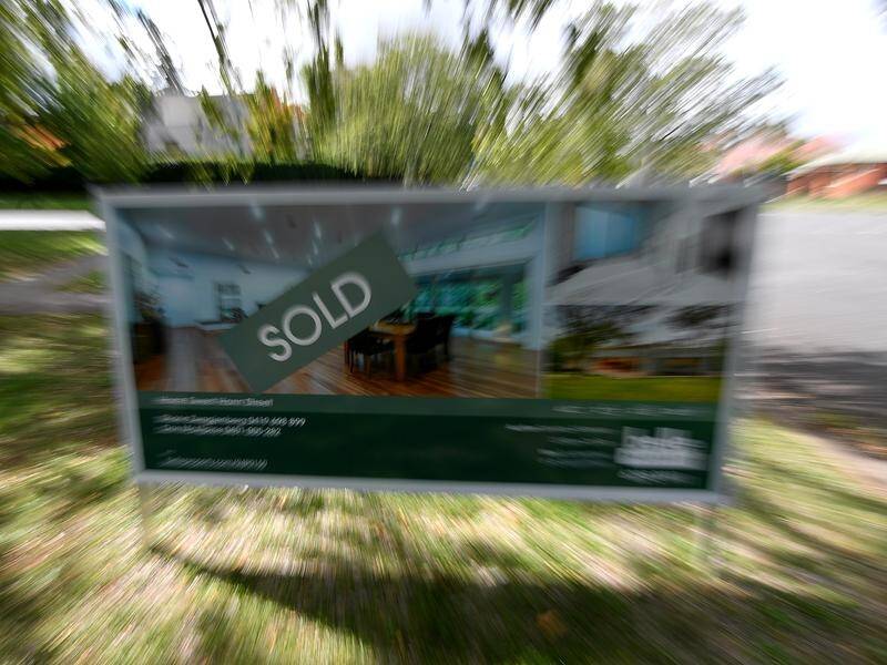 Moody's says Australian house prices are unlikely to fall enough to offset the interest rate impact.