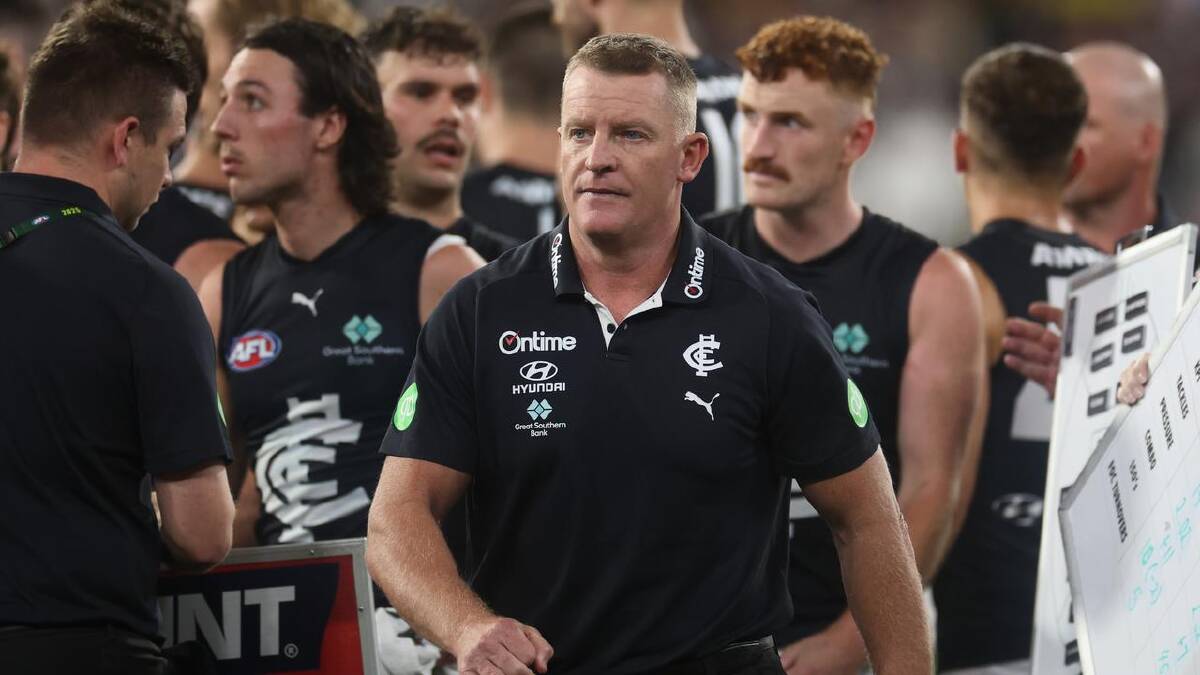 Voss has given the team great support and direction, says Sam Walsh.  (Daniel Pockett/AAP PHOTOS)