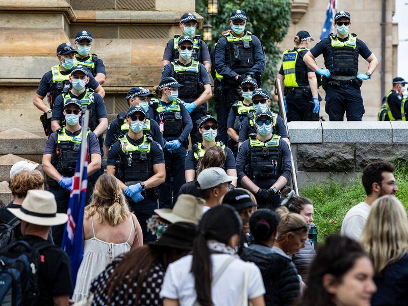 A report has warned the country isn't prepared for another health emergency like COVID-19. Photo: Diego Fedele/AAP PHOTOS A report has warned the country isn't prepared for another health emergency like COVID-19. Photo: Diego Fedele/AAP PHOTOS