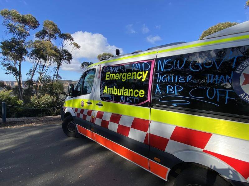 The NSW paramedics union wants 1500 more paramedics and a "genuine pay increase".
