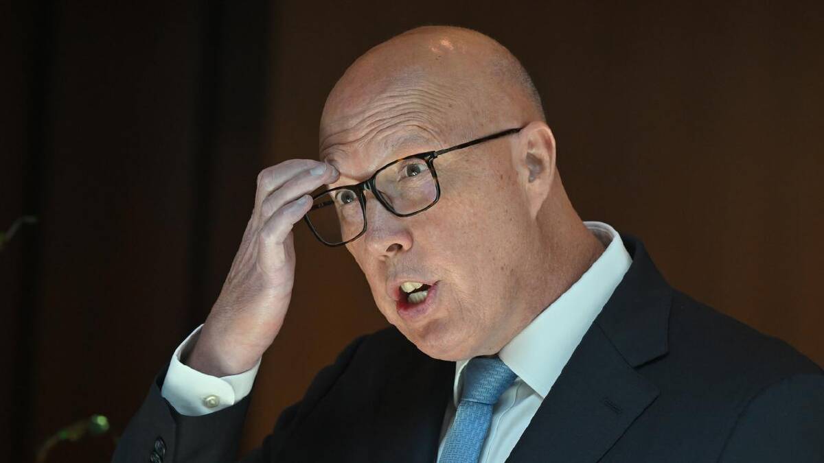 Opposition Leader Peter Dutton has flagged migration will be a big issue at the federal election. (Mick Tsikas/AAP PHOTOS) Opposition Leader Peter Dutton has flagged migration will be a big issue at the federal election. (Mick Tsikas/AAP PHOTOS)