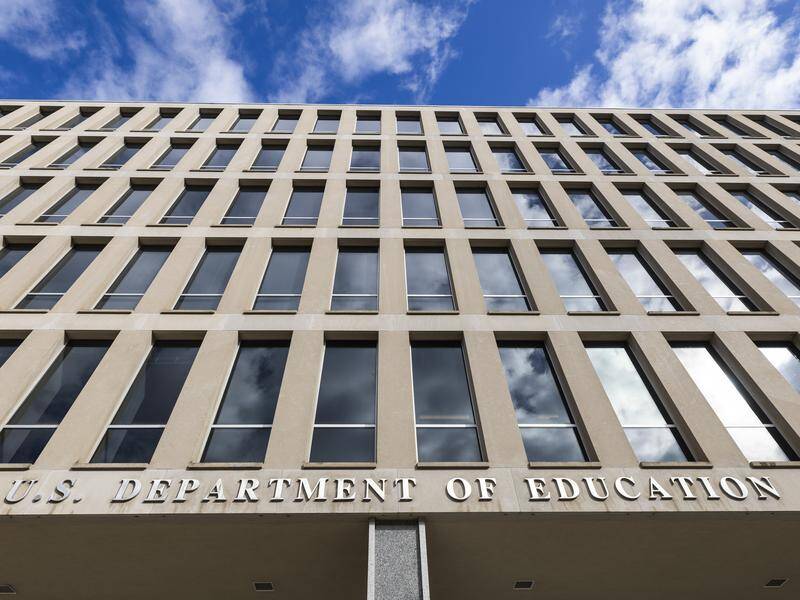The US Department of Education is planning to cut about half of its workforce. Photo: EPA PHOTO The US Department of Education is planning to cut about half of its workforce. Photo: EPA PHOTO