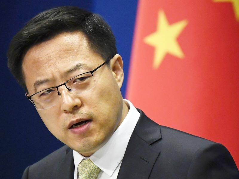 China won't allow foreign interference in Tibetan affairs, the foreign ministry's Zhao Lijian says.