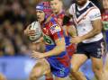 Kalyn Ponga's season is over but he's the focus of a club investigation for an off-field incident. (Darren Pateman/AAP PHOTOS)