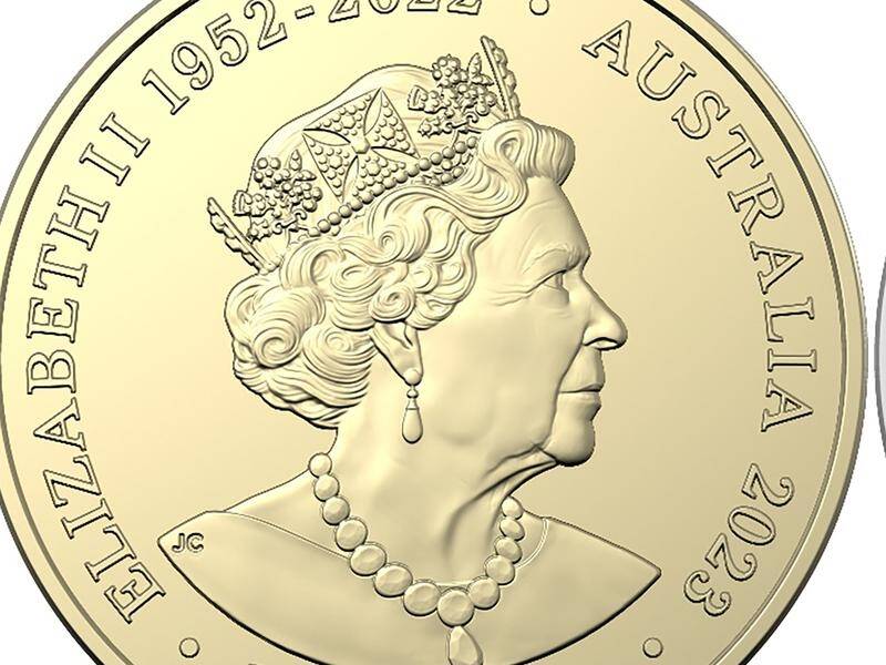 The final design for Australian coins featuring Queen Elizabeth II will celebrate her 70-year reign. (SUPPLIED)