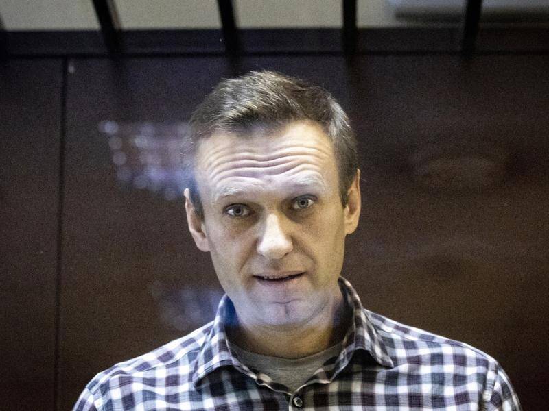 Jailed Russian opposition leader Alexei Navalny has died, according to the prison service. (AP PHOTO)