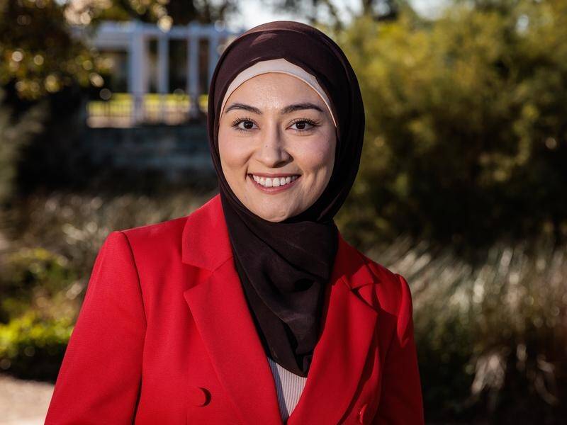 Labor's Fatima Payman has fulfilled her goal to become the first hijab-wearing parliamentarian.
