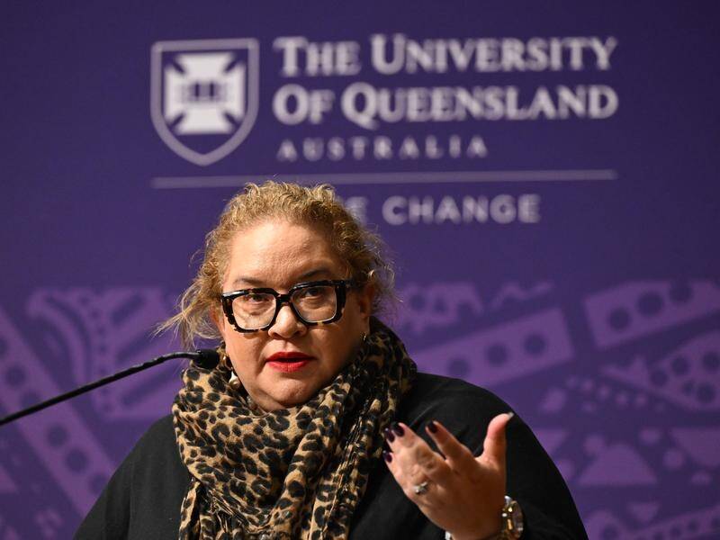 "The no doesn't mean a legislative voice is off the table," Megan Davis says of the voice referendum (Darren England/AAP PHOTOS)