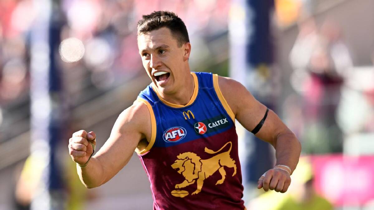 Hugh McCluggage was instrumental for the Lions, with a game-high 32 possessions. (Darren England/AAP PHOTOS) Hugh McCluggage was instrumental for the Lions, with a game-high 32 possessions. (Darren England/AAP PHOTOS)