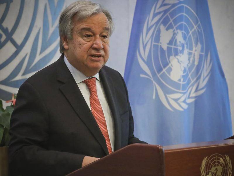 UN Secretary-General Antonio Guterres has condemned an attack on two oil tankers in the Oman Gulf.
