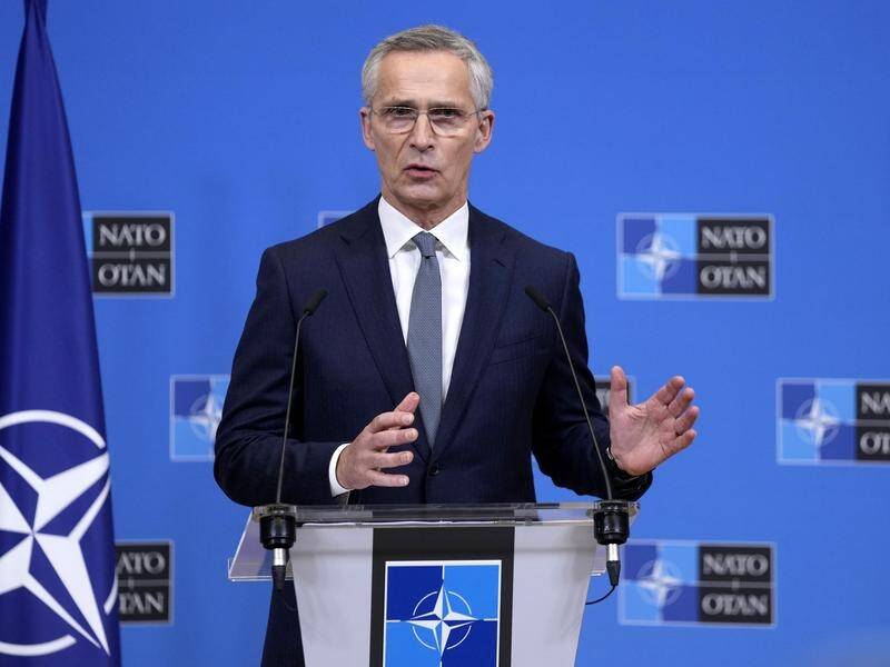 NATO is seeking a new leader to succeed Jen Stoltenberg, who has been in post for nearly 10 years. (AP PHOTO)