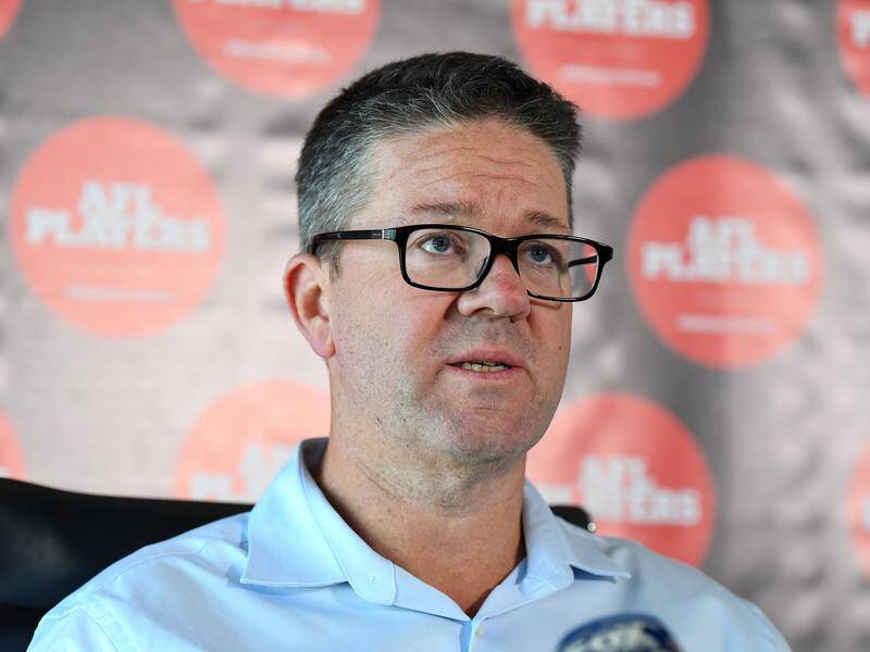 AFLPA chief Paul Marsh is returning to the Australian cricket players' union as its new boss. Photo: James Ross/AAP PHOTOS