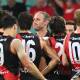 Essendon have slumped to 16th on the AFL ladder after a heavy loss to the Sydney Swans.